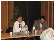 il relatore Francesco Palermo e il coordinatore Alessandro Franceschini